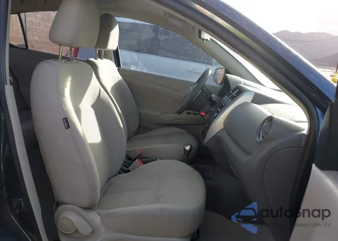 2015 Nissan Versa 1.6 Sv z USA, uszkodzony, nr VIN 3N1CN7AP6FL896340